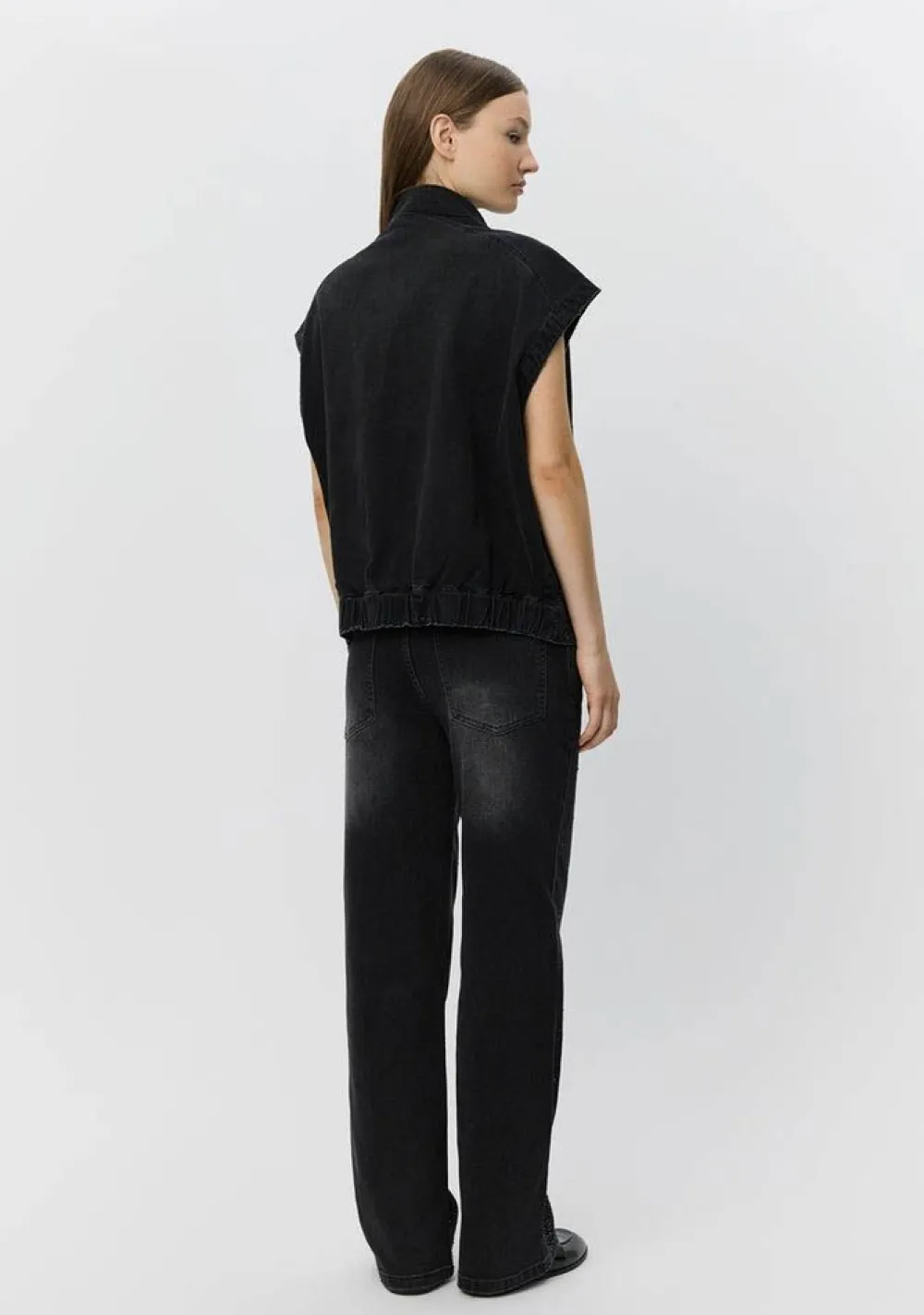 Gilets|Blazers & Jasjes>SOFIE SCHNOOR GILET Zwart