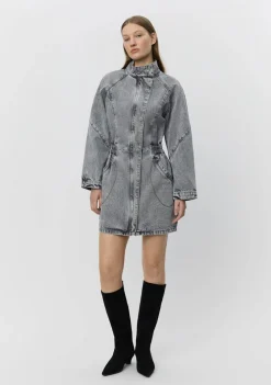 Jurken>SOFIE SCHNOOR JURK Grijs