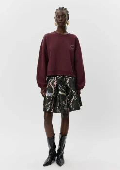 Sweaters|Truien>SOFIE SCHNOOR SWEATER Rood