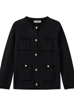 Vesten>SOFIE SCHNOOR VEST Zwart