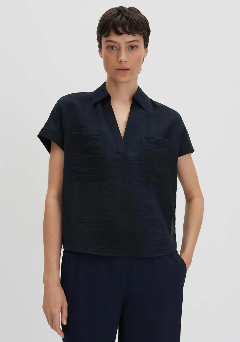 Blouses>SOMEDAY BLOUSE Blauw