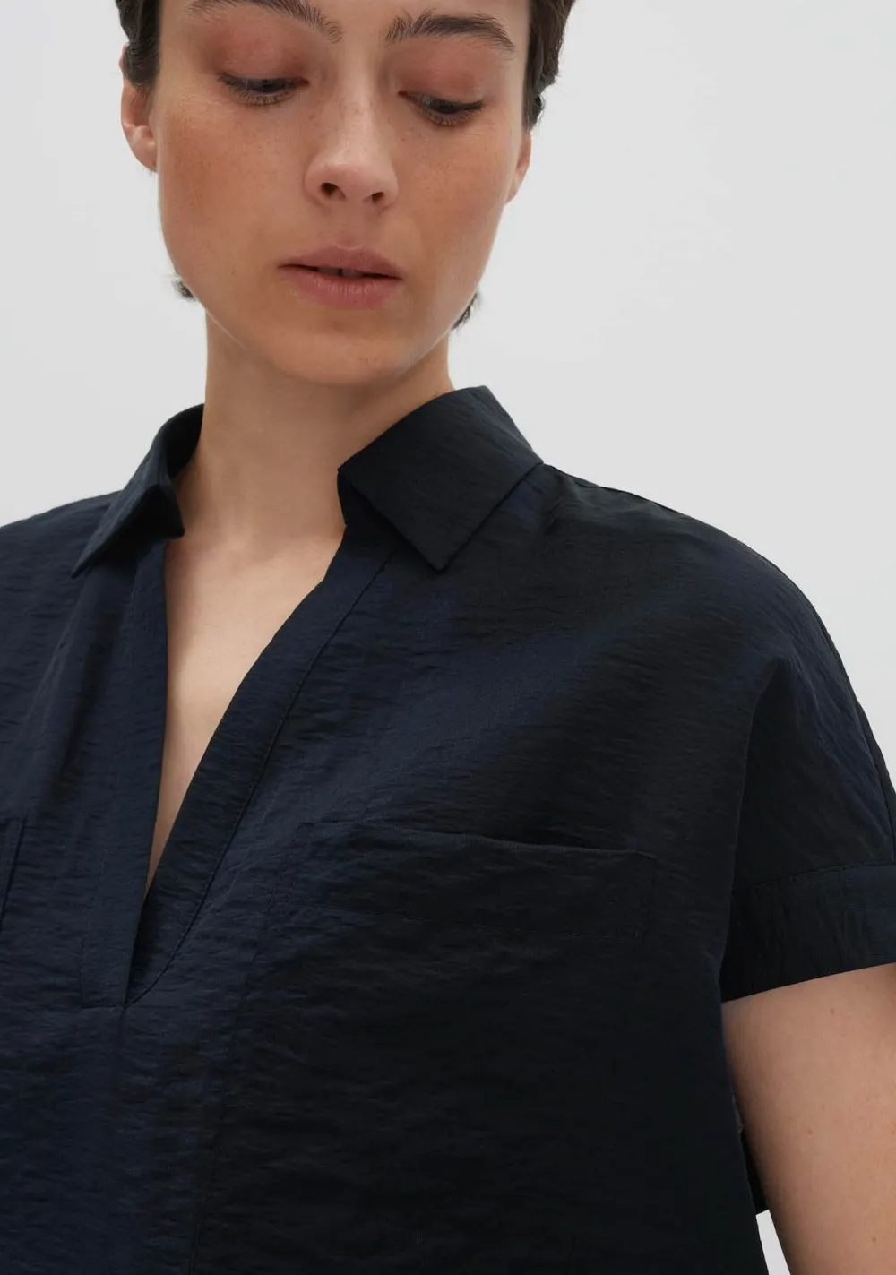 Blouses>SOMEDAY BLOUSE Blauw