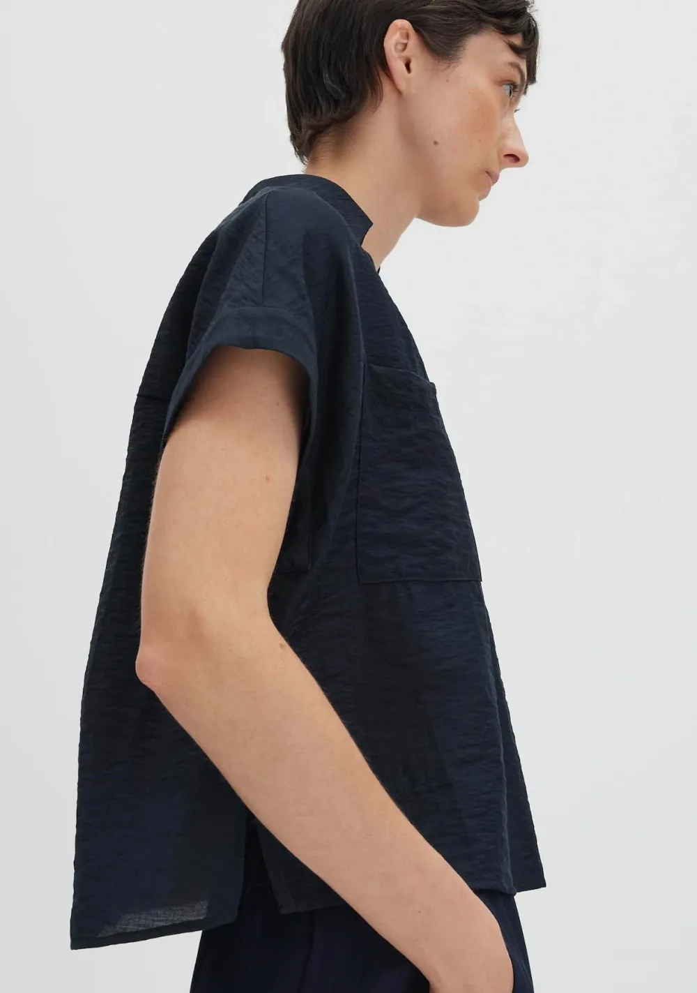 Blouses>SOMEDAY BLOUSE Blauw