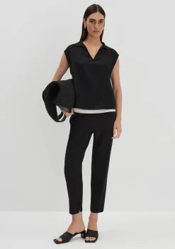 Blouses>SOMEDAY BLOUSE Zwart