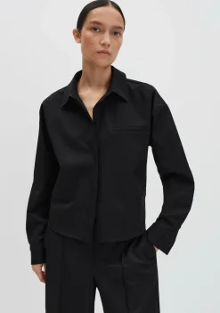 Blouses>SOMEDAY BLOUSE Zwart