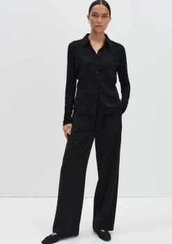 Blouses>SOMEDAY BLOUSE Zwart