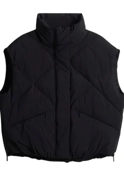 Jassen>SOMEDAY BODYWARMER Zwart