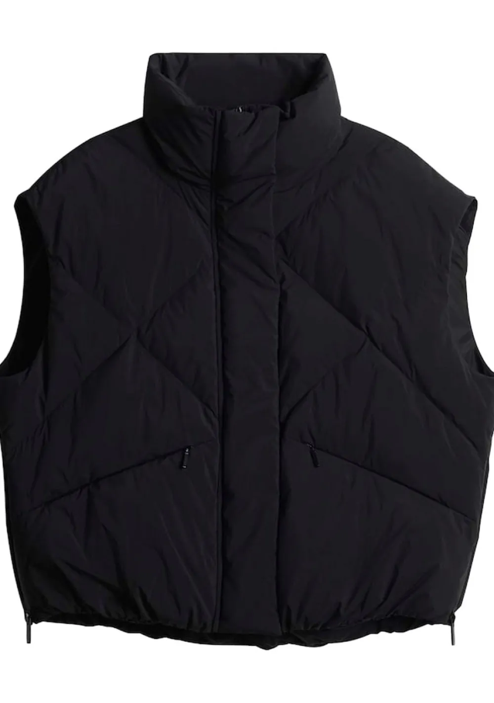 Jassen>SOMEDAY BODYWARMER Zwart