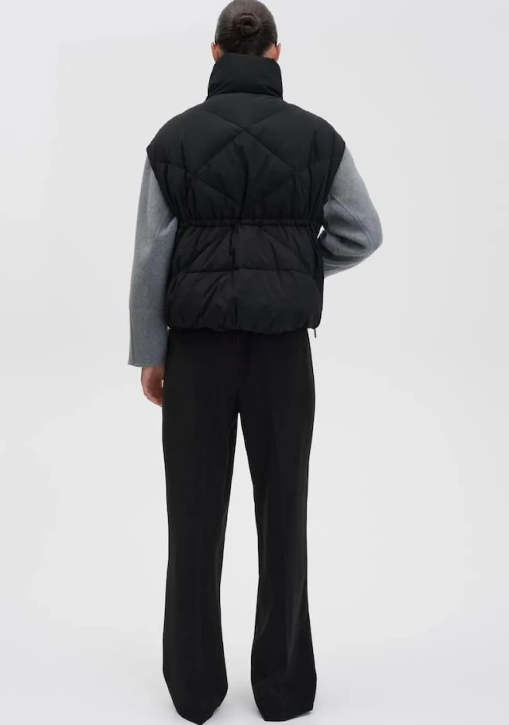 Jassen>SOMEDAY BODYWARMER Zwart