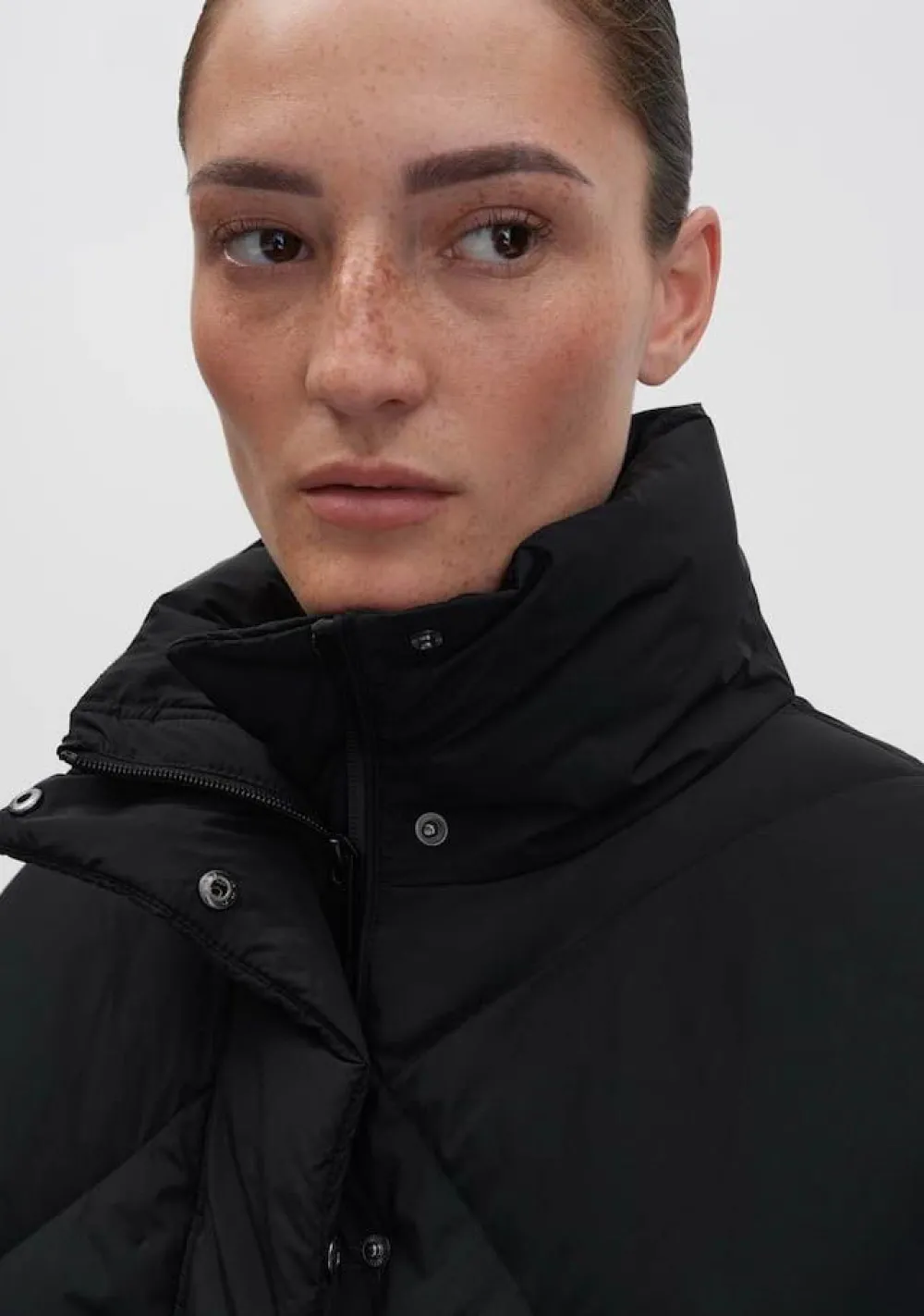 Jassen>SOMEDAY BODYWARMER Zwart