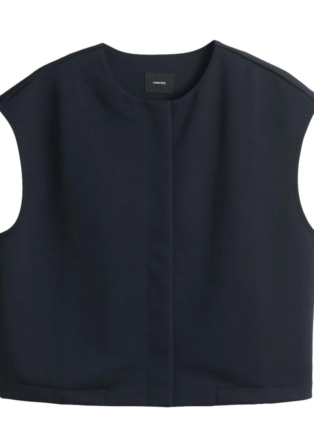 Gilets|Blazers & Jasjes>SOMEDAY GILET Blauw