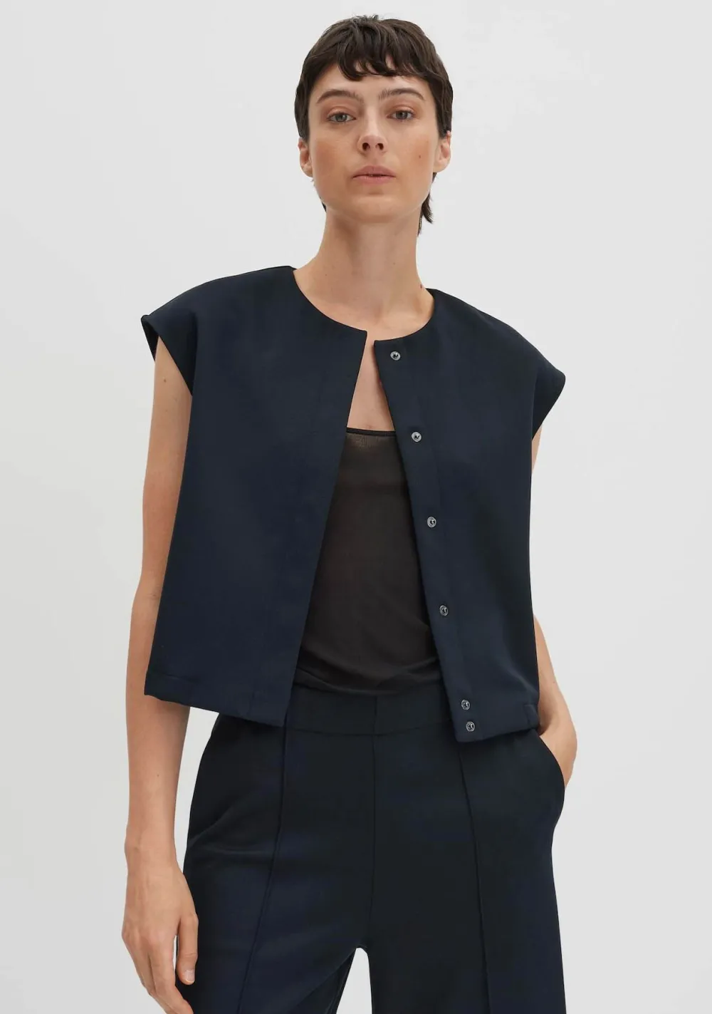 Gilets|Blazers & Jasjes>SOMEDAY GILET Blauw