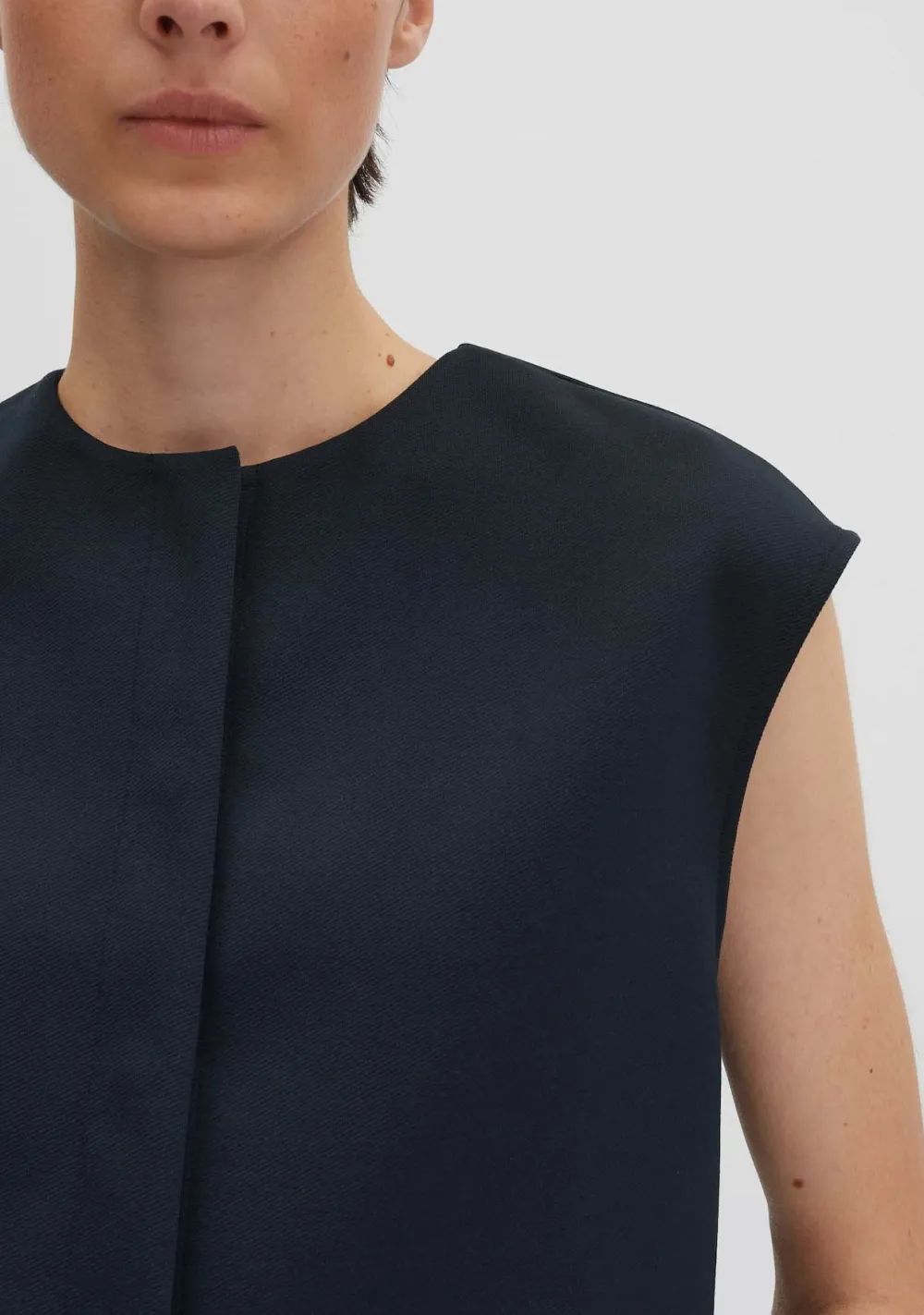 Gilets|Blazers & Jasjes>SOMEDAY GILET Blauw