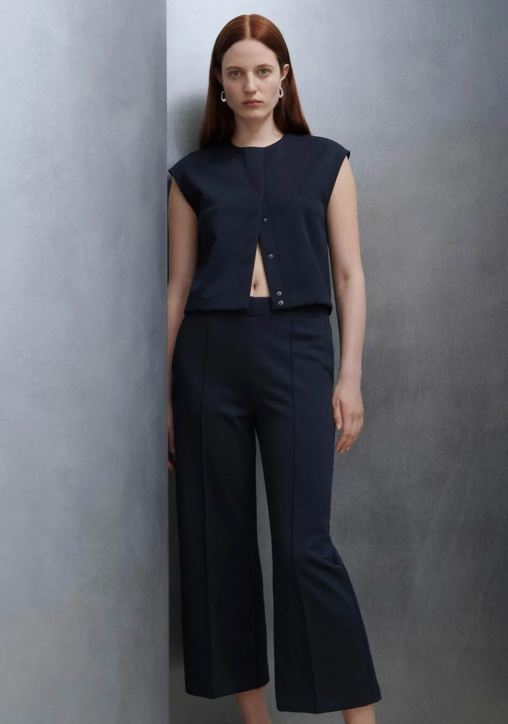 Gilets|Blazers & Jasjes>SOMEDAY GILET Blauw