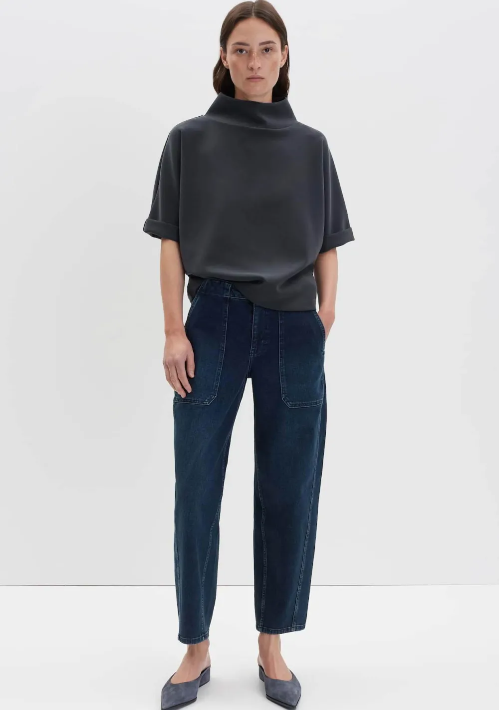 Truien|Sweaters>SOMEDAY SWEATER Blauw