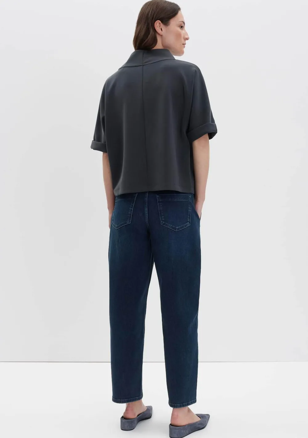 Truien|Sweaters>SOMEDAY SWEATER Blauw