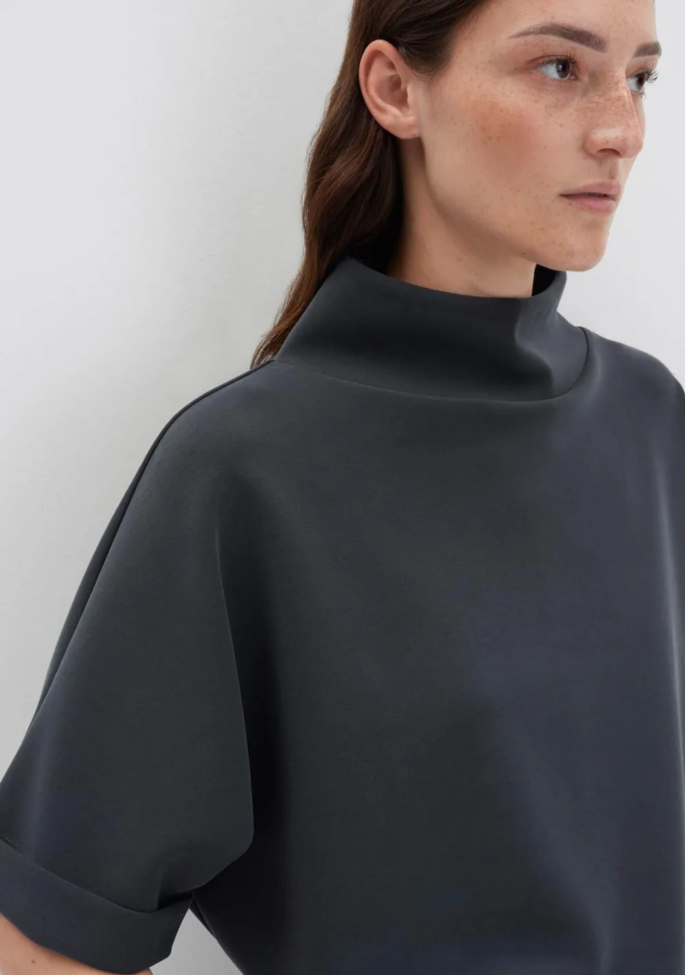 Truien|Sweaters>SOMEDAY SWEATER Blauw