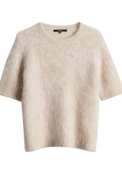 Truien>SOMEDAY TRUI KORTE MOUW Beige