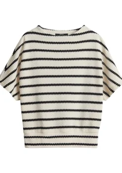 Truien>SOMEDAY TRUI KORTE MOUW Beige