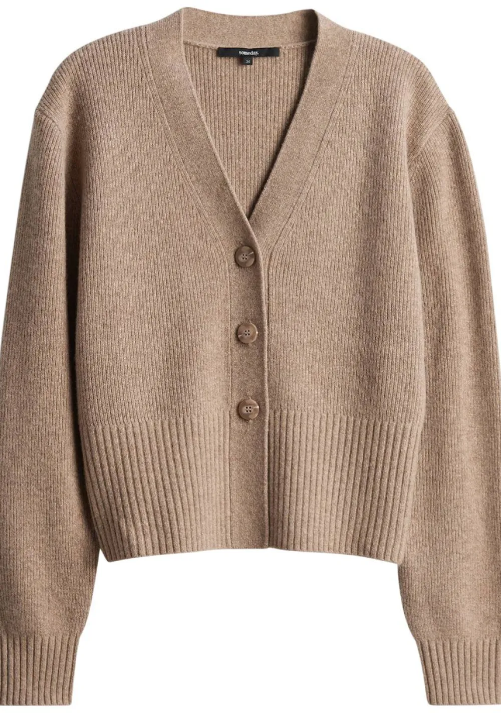 Vesten>SOMEDAY VEST Beige