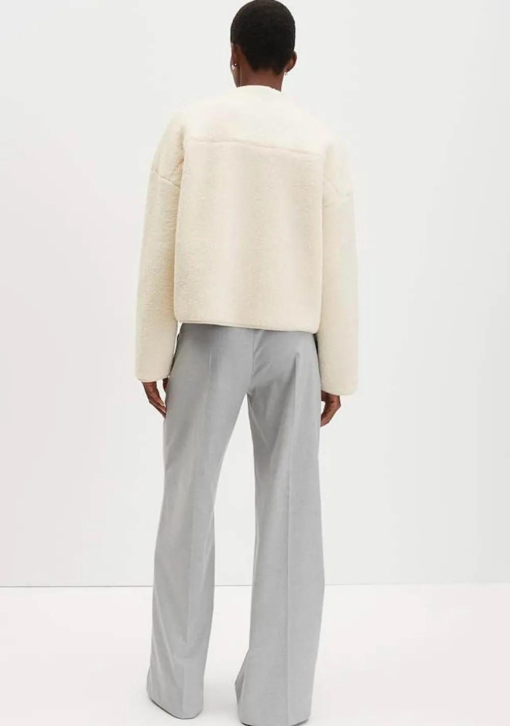 Vesten>SOMEDAY VEST Off white