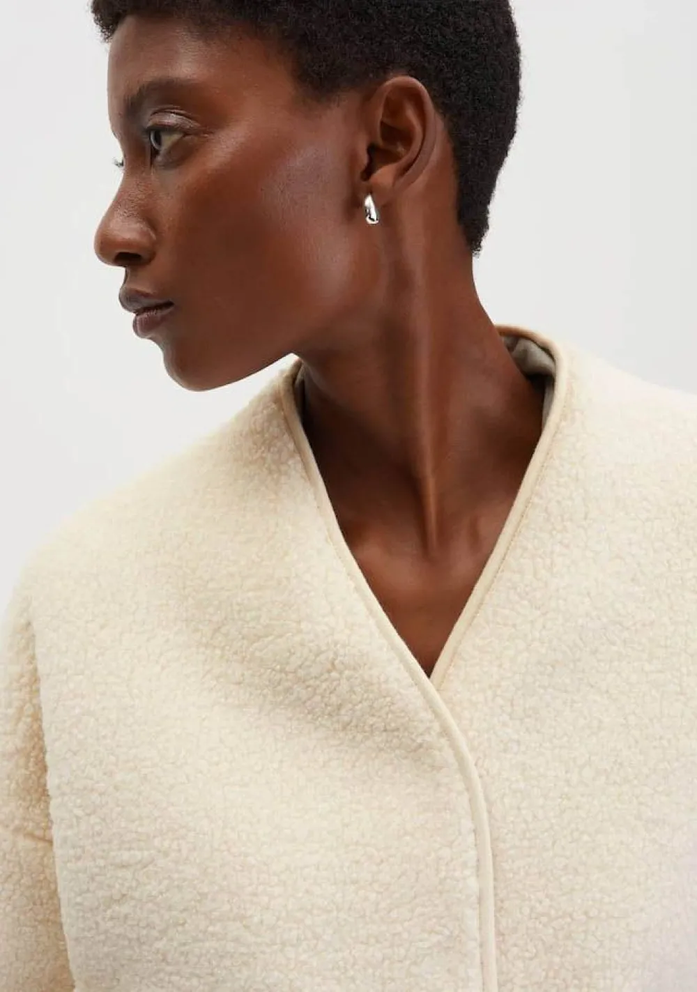 Vesten>SOMEDAY VEST Off white