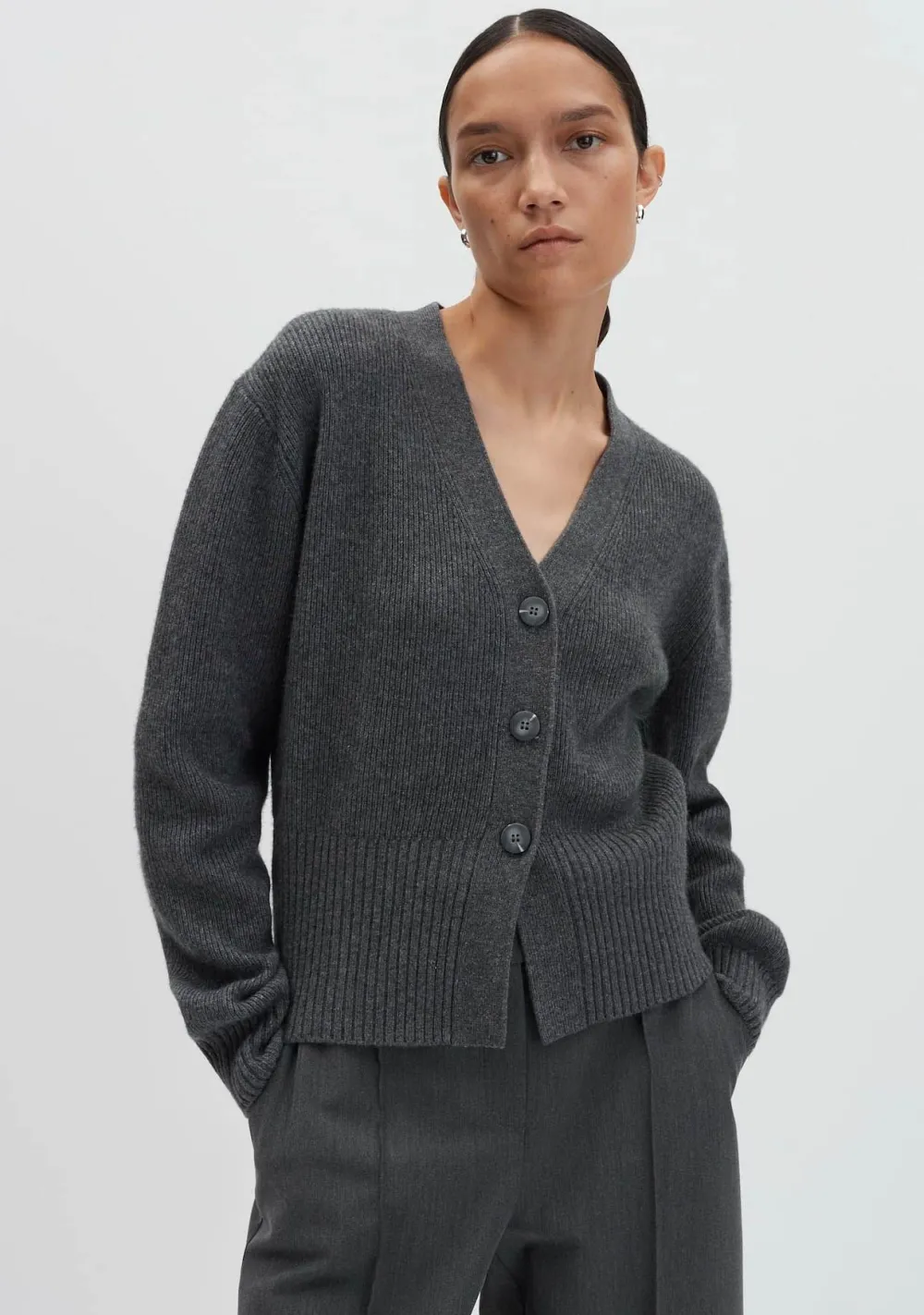 Vesten>SOMEDAY VEST Grijs