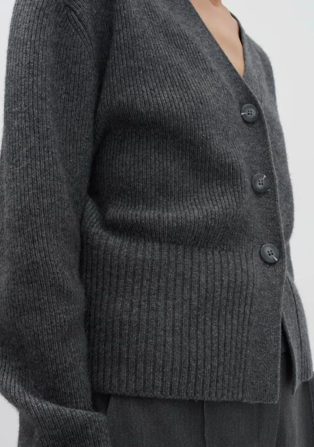 Vesten>SOMEDAY VEST Grijs