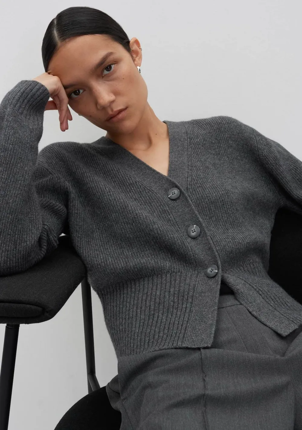 Vesten>SOMEDAY VEST Grijs