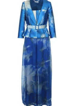 Jumpsuits>SONIA PENA JUMPSUIT Blauw