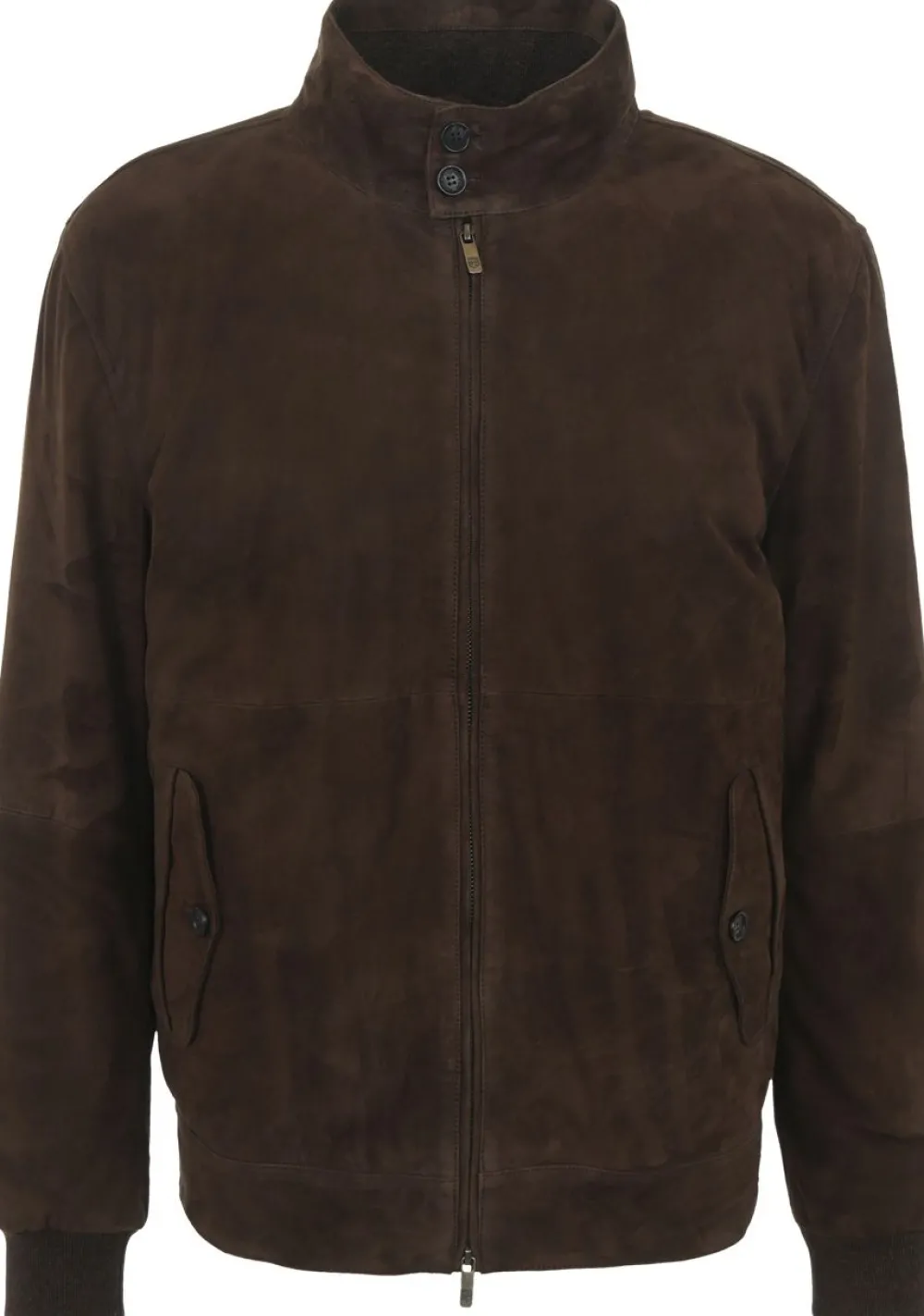 Jassen>STATE OF ART LEREN JACK Bruin