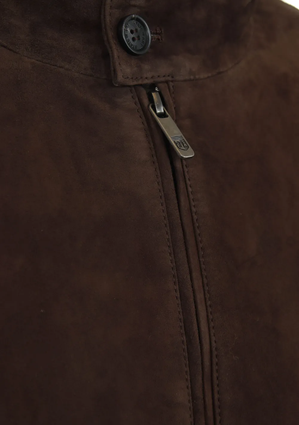 Jassen>STATE OF ART LEREN JACK Bruin