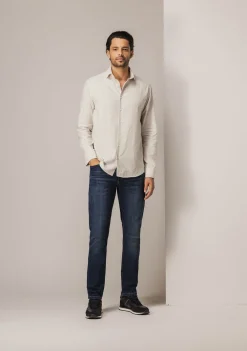 Overhemden>STATE OF ART OVERHEMD Beige