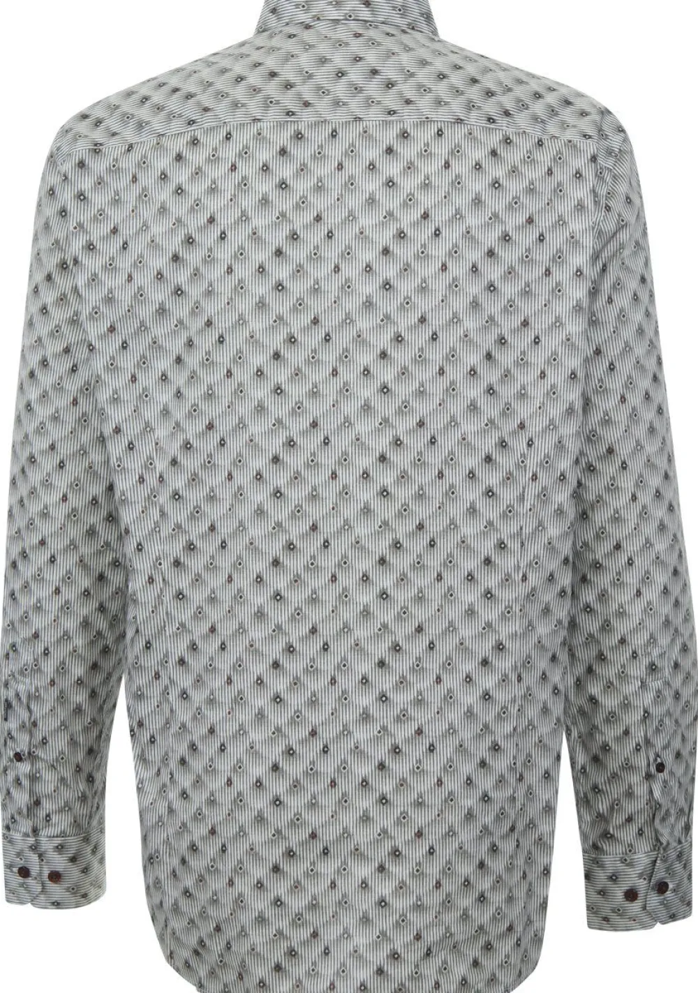 Overhemden>STATE OF ART OVERHEMD Groen