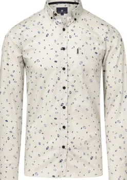 Overhemden>STATE OF ART OVERHEMD Beige