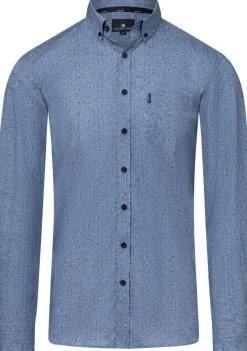 Overhemden>STATE OF ART OVERHEMD Blauw