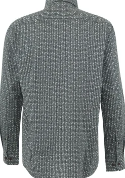 Overhemden>STATE OF ART OVERHEMD Groen