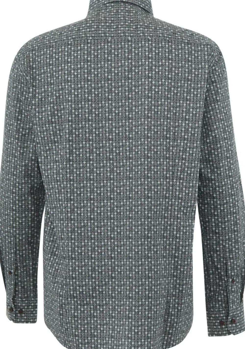 Overhemden>STATE OF ART OVERHEMD Groen