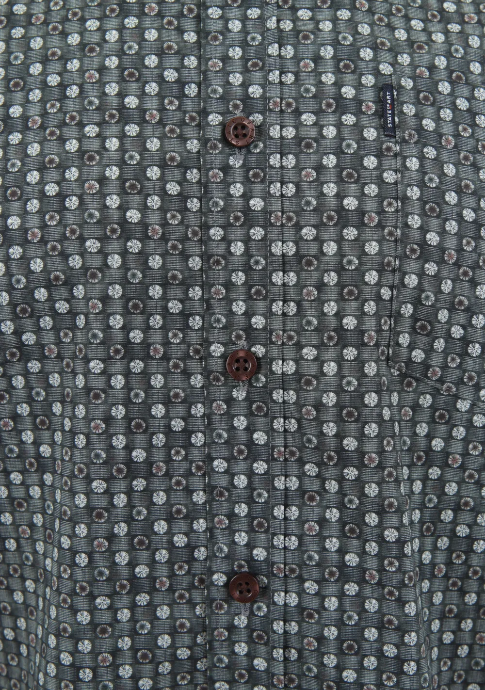 Overhemden>STATE OF ART OVERHEMD Groen