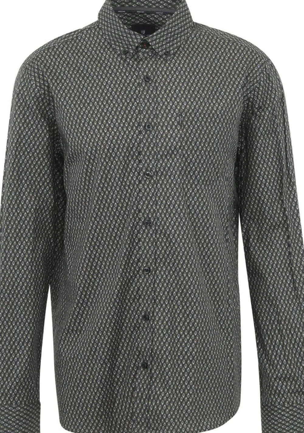 Overhemden>STATE OF ART OVERHEMD Grijs