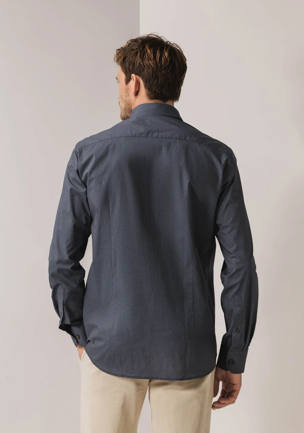 Overhemden>STATE OF ART OVERHEMD Blauw