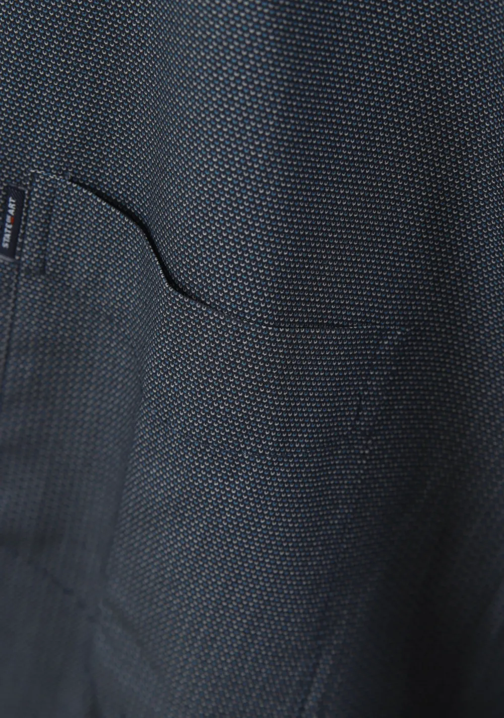 Overhemden>STATE OF ART OVERHEMD Blauw