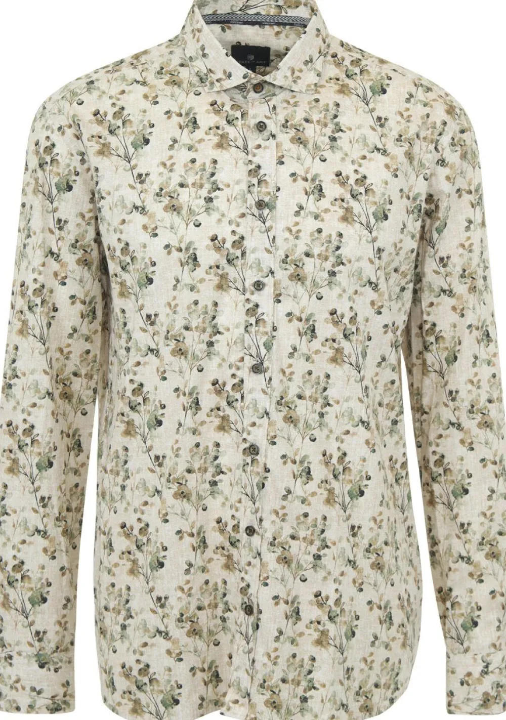 Overhemden>STATE OF ART OVERHEMD Beige