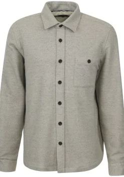 Overshirts>STATE OF ART OVERSHIRT Grijs