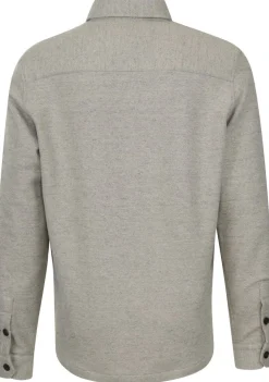 Overshirts>STATE OF ART OVERSHIRT Grijs