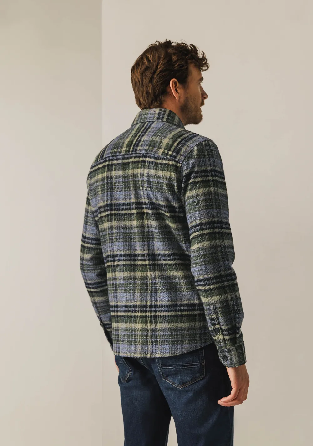 Overshirts>STATE OF ART OVERSHIRT Blauw