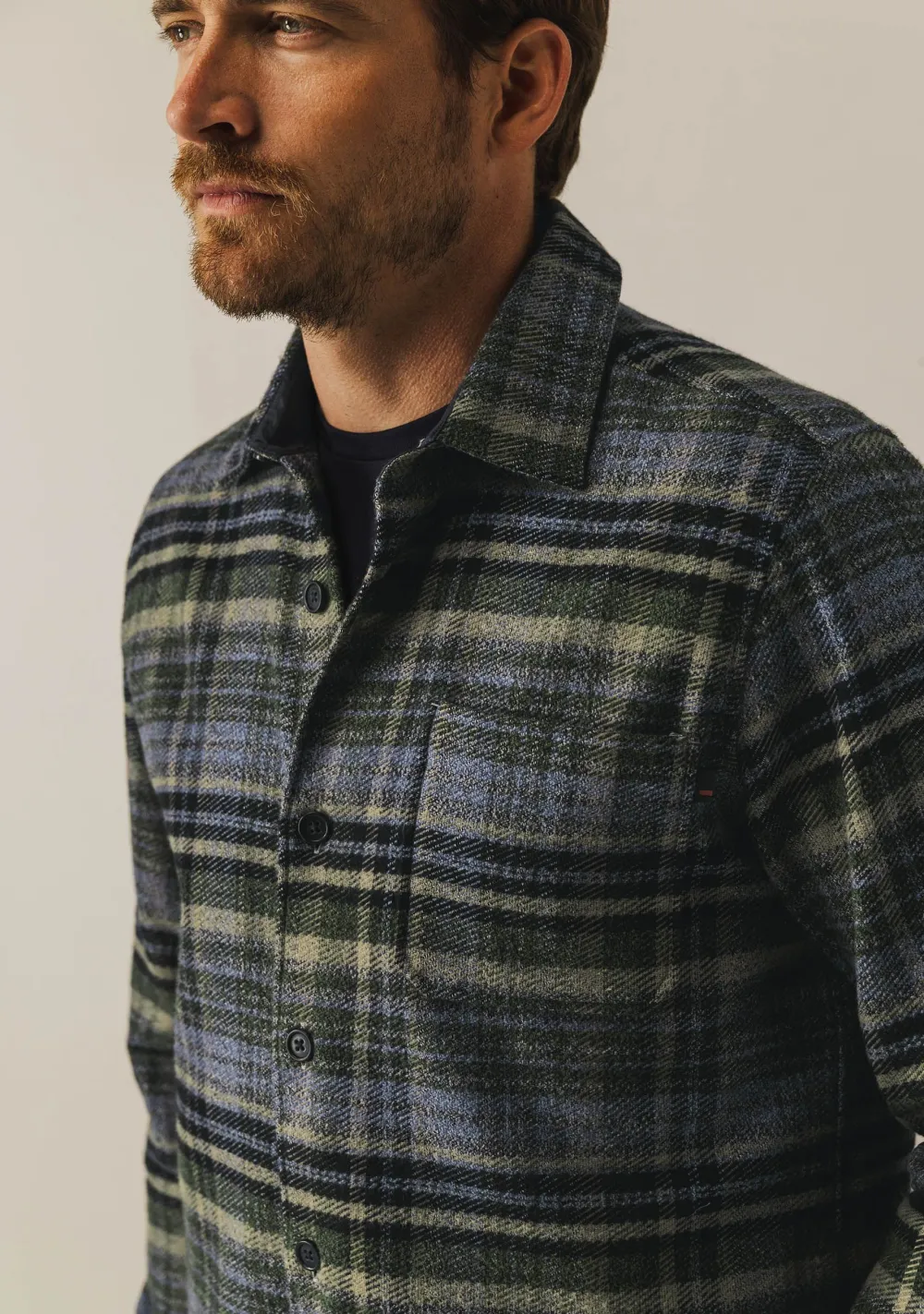 Overshirts>STATE OF ART OVERSHIRT Blauw