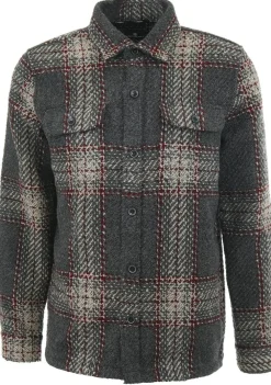 Overshirts>STATE OF ART OVERSHIRT Grijs