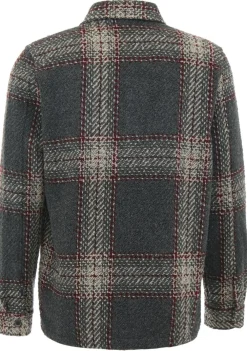 Overshirts>STATE OF ART OVERSHIRT Grijs