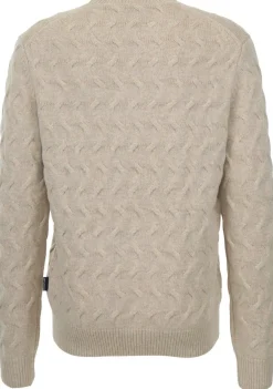 Truien>STATE OF ART TRUI Beige